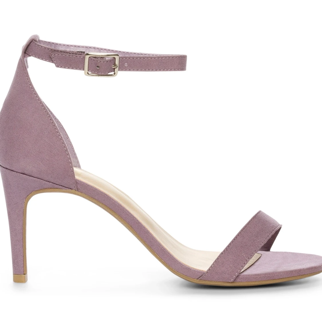 Pastell-lila klackar 