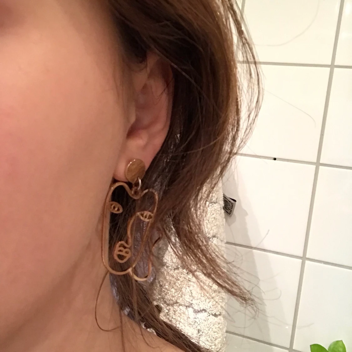 Guldörhängen från monki - 91