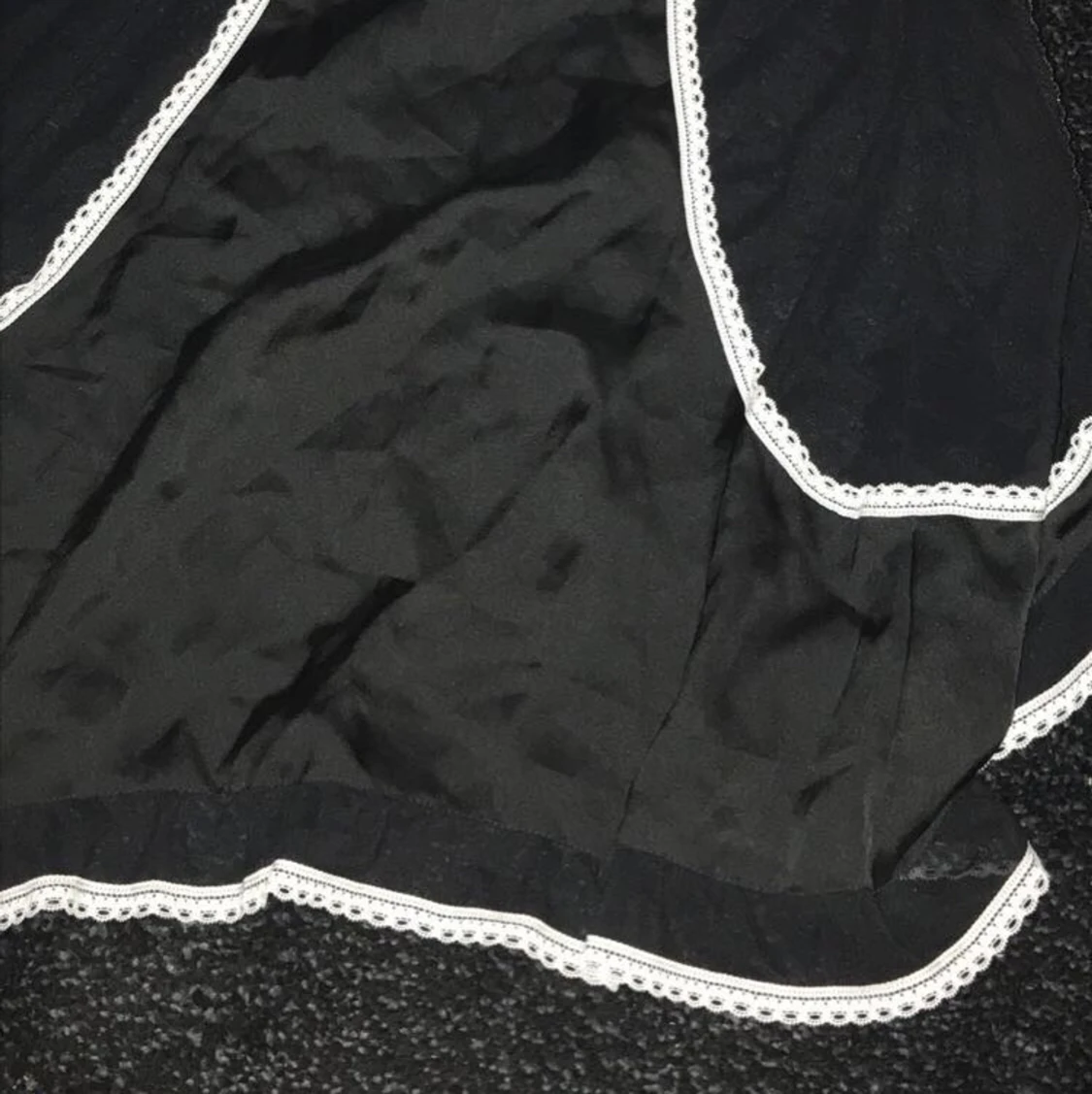 Sexig svart nattkläning! - 90