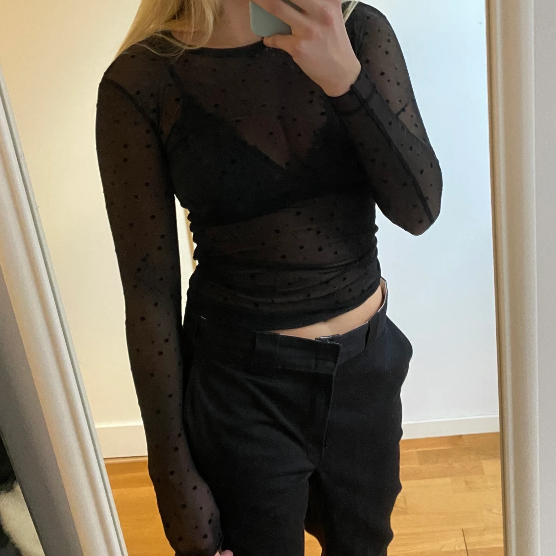 Meshtröja med stjärnor - 90