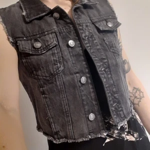 Väst - Jeansväst 