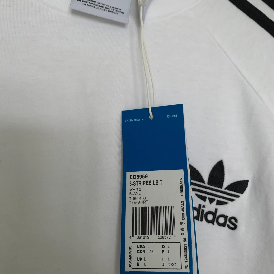 Adidas tröja, oanvänd - 91