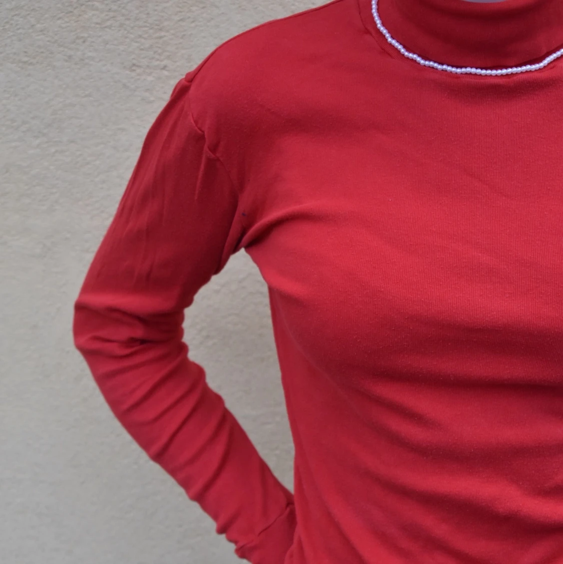 trendig röd polo! - 90