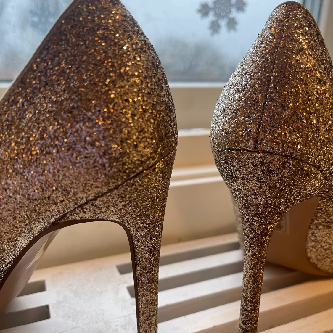 Nya Glittriga klackskor - 91
