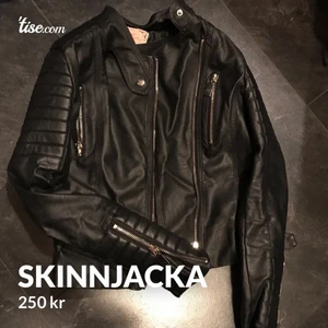 Skinnjacka - Fin skinnjacka från chiuqelle. Str.36. Pris kan diskuteras!!💜