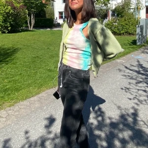 Tiedye Linne - Trendigt tie-dye linne, väldigt bra skick! 