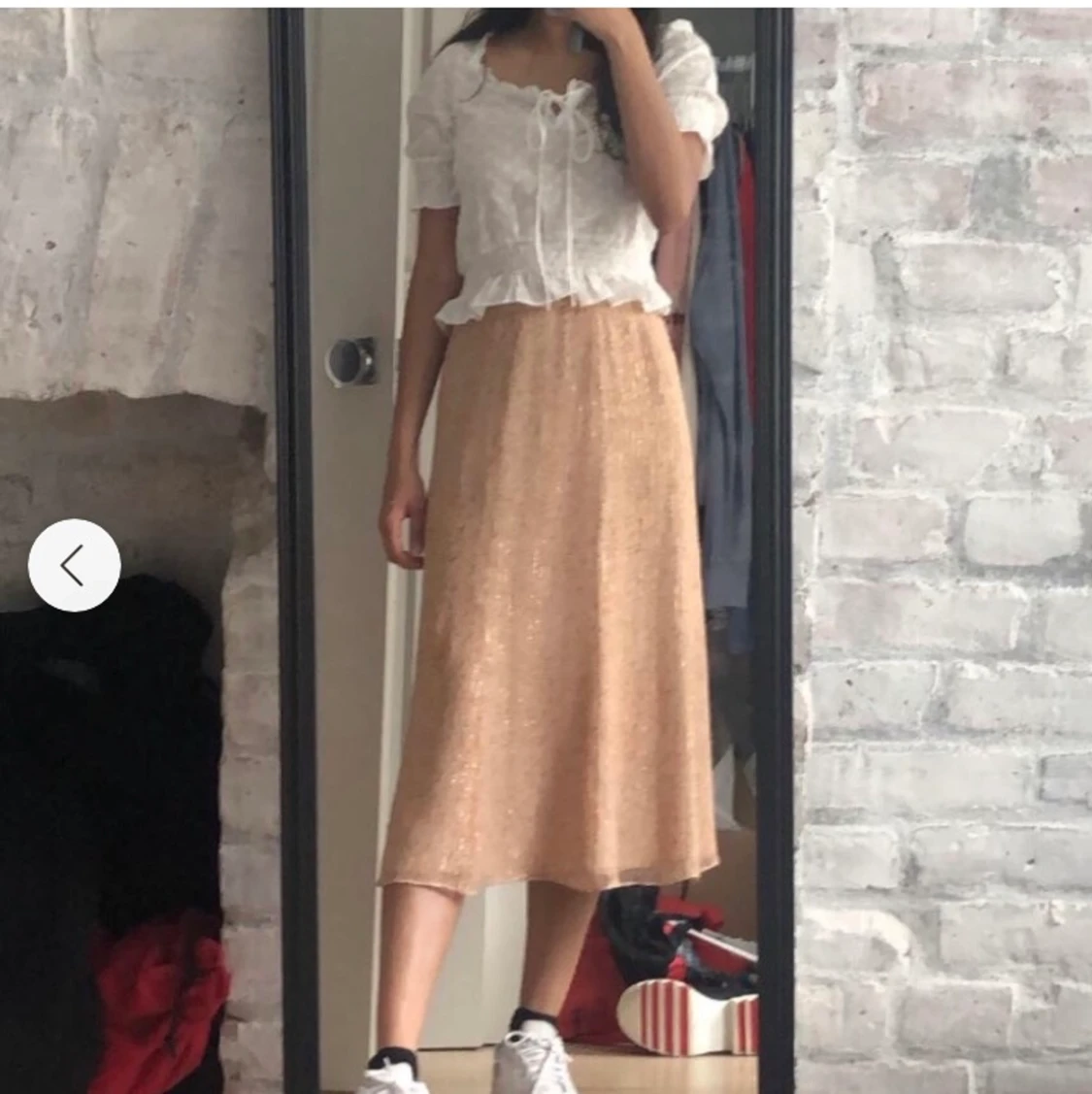 Benvit lace blus - 91