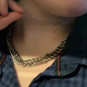 Halskedja - En halskedja/halsband. 