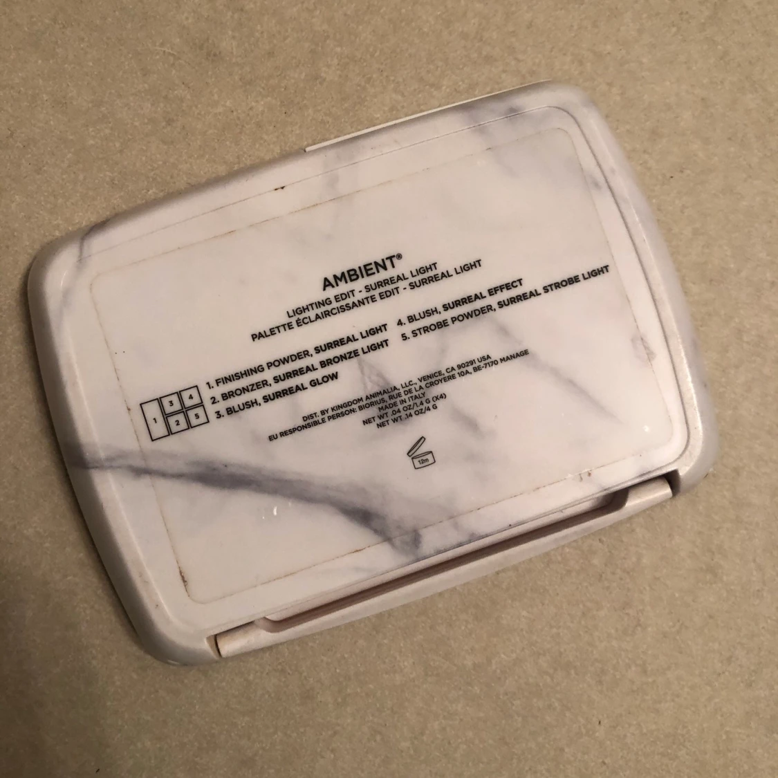 Hourglass limited edition face palette - 91