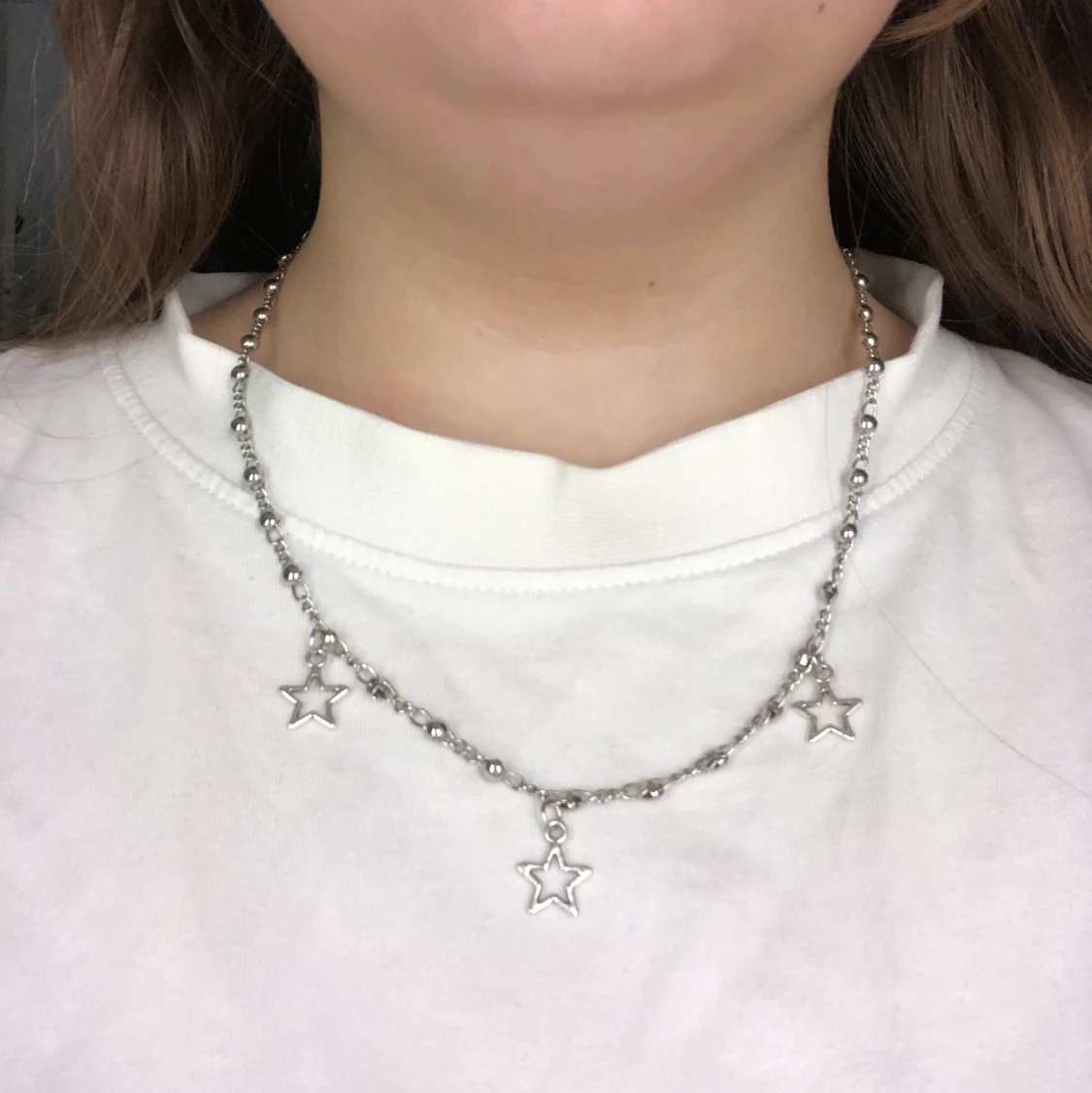 Stjärn halsband  - 90