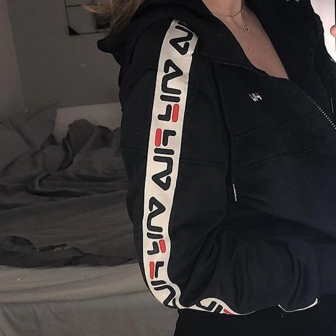 Fila tjocktröja  - 91