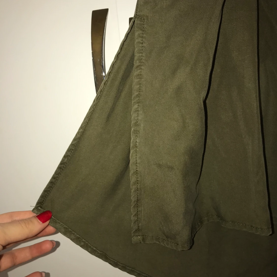 Lång skjortklänning - 90