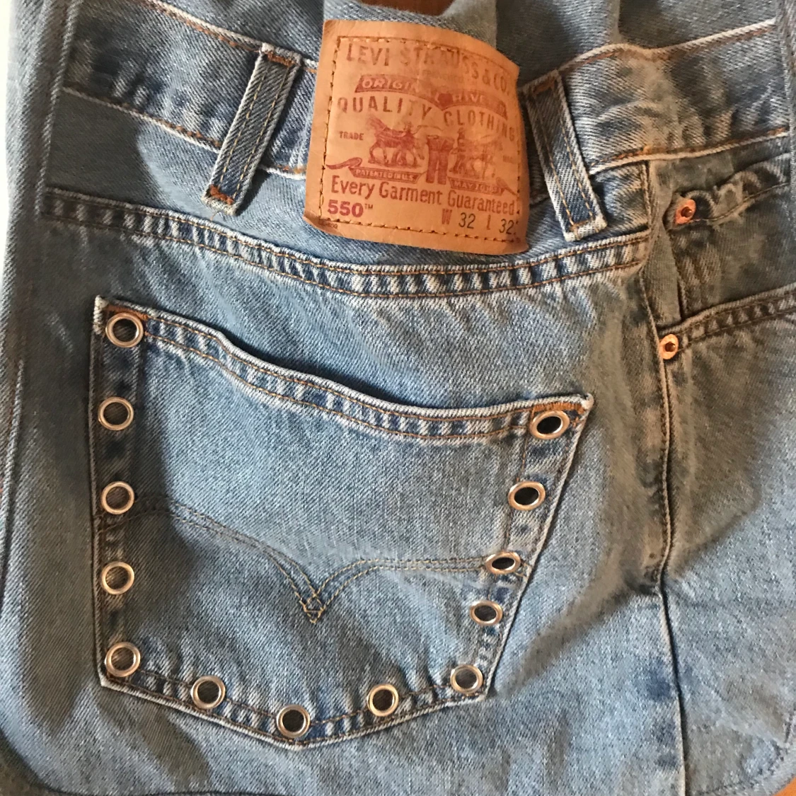 Vintage jeans väska  - 90