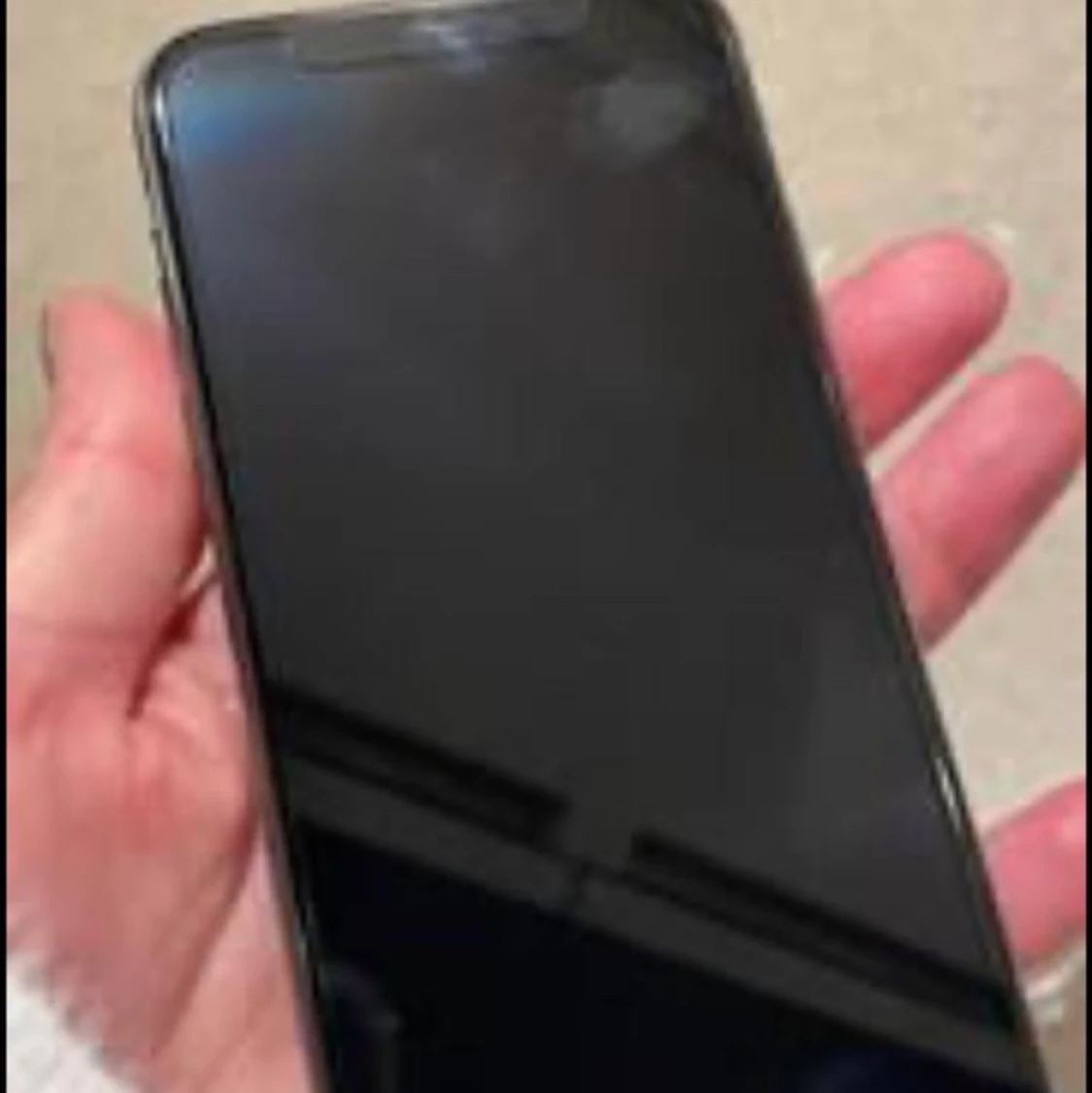 IPhone X 64G Space grey  - 91