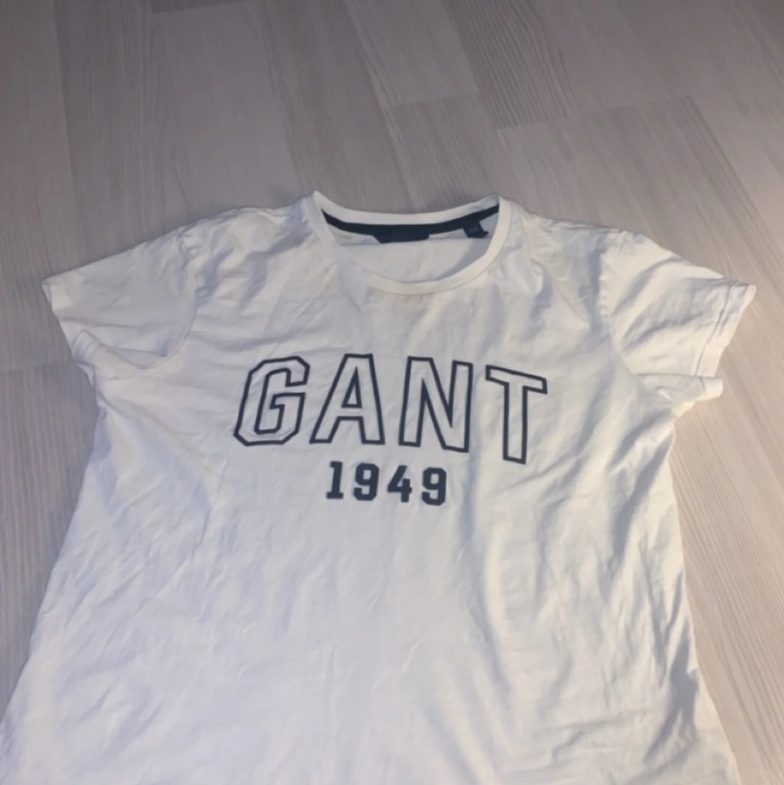 Gant t-shirt vit - 90