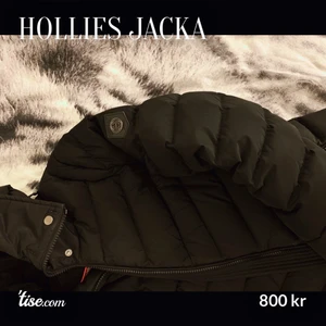 Hollies jacka - Säljer för 800kr. Bra skick. Stl 32 pssar som 34