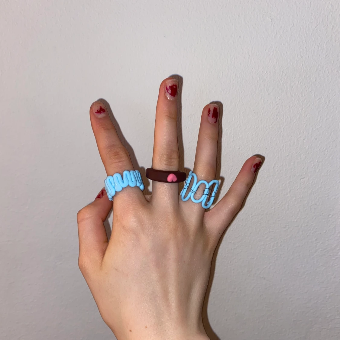 Trendig ring:)) - 90