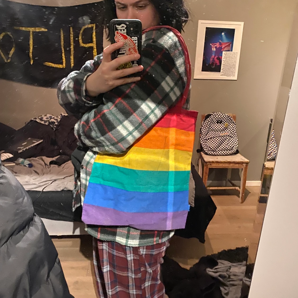 Pride tyg-kasse - 90