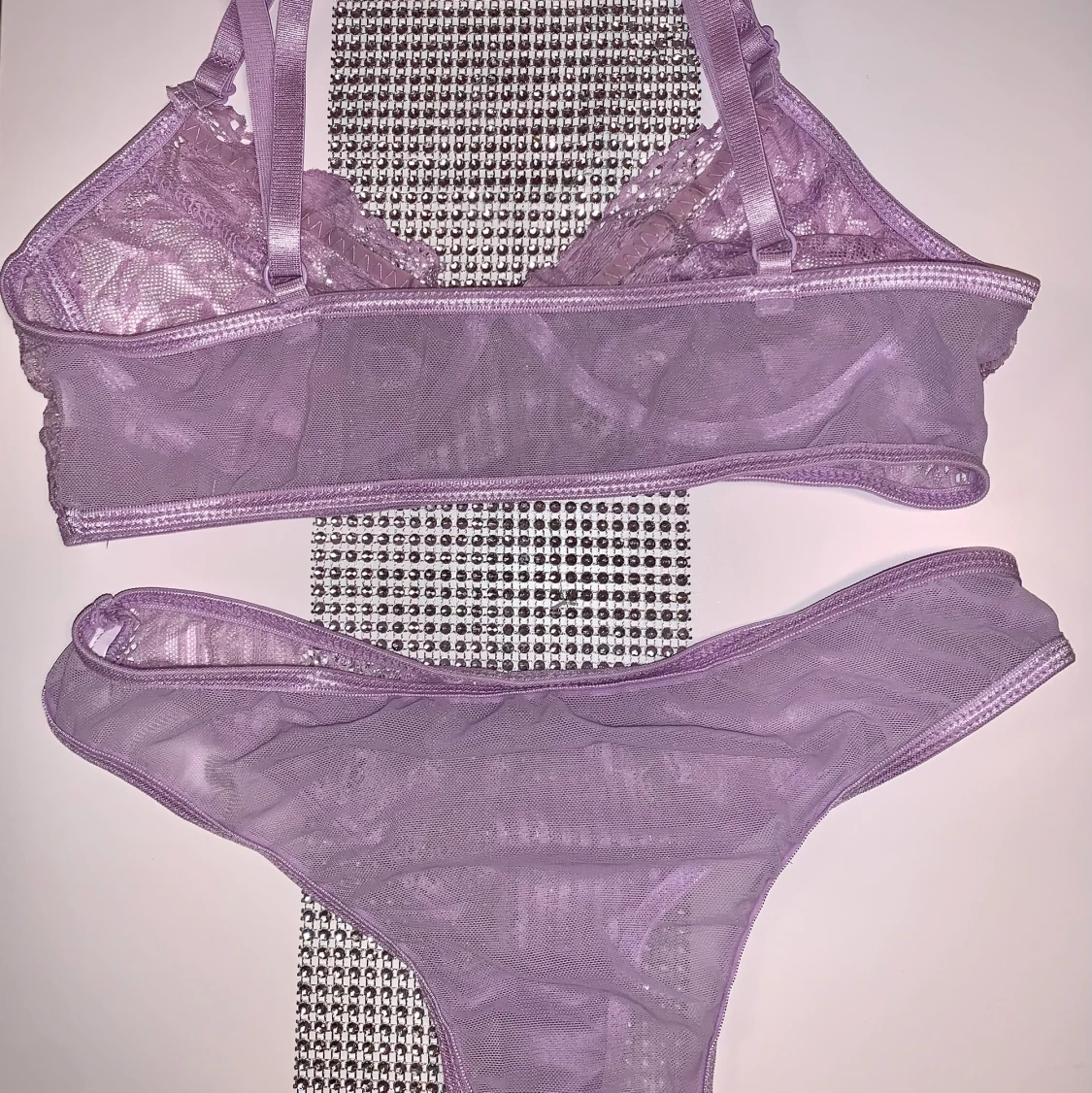 Lila Underklädesset strl S NYTT - 90