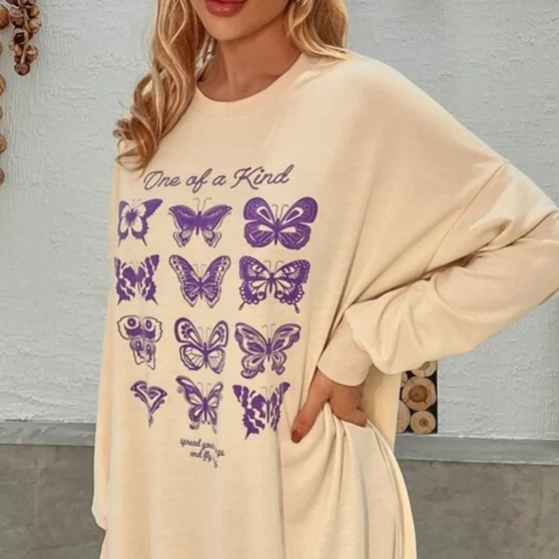 Oversize tröja  - 90