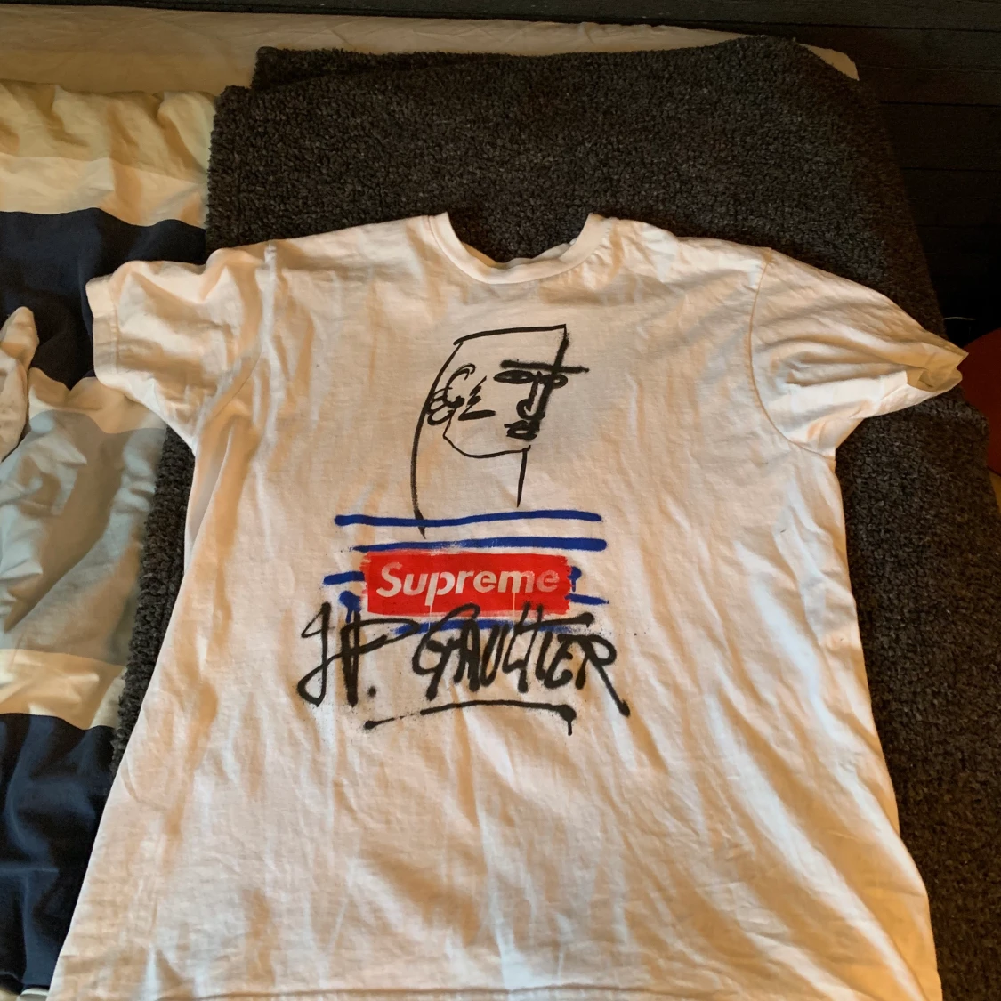 Supreme Jean Paul Gaultier tee