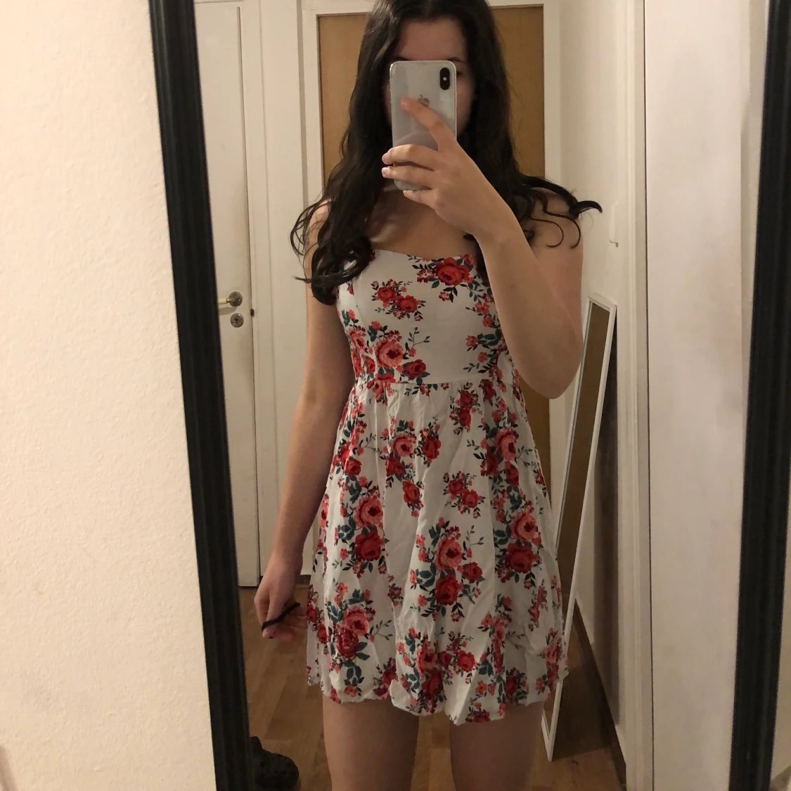 Blommig sommarklänning - 91