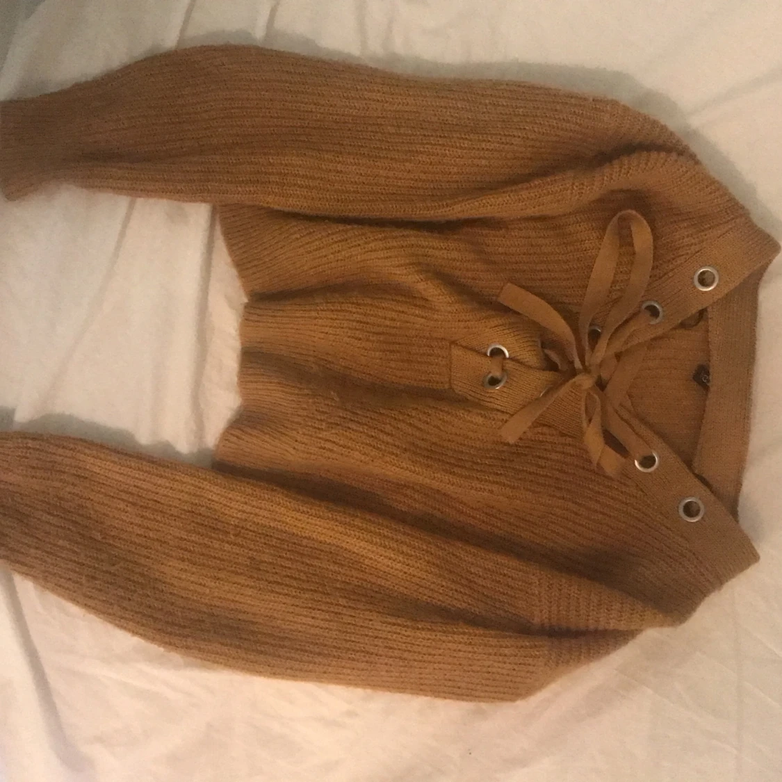 Stickad Tröja i strl xs - 90