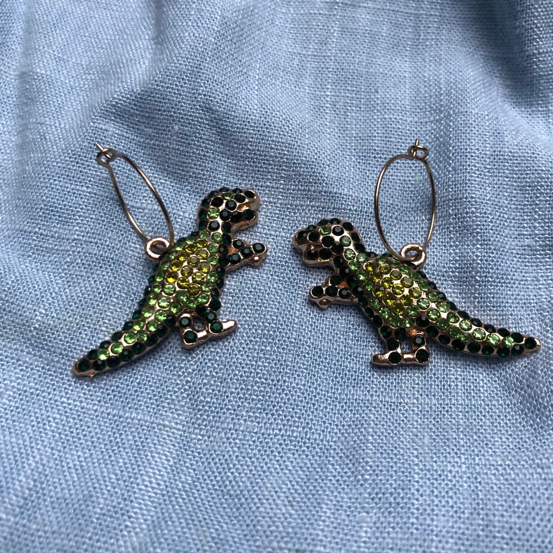 Dinosaurie örhängen