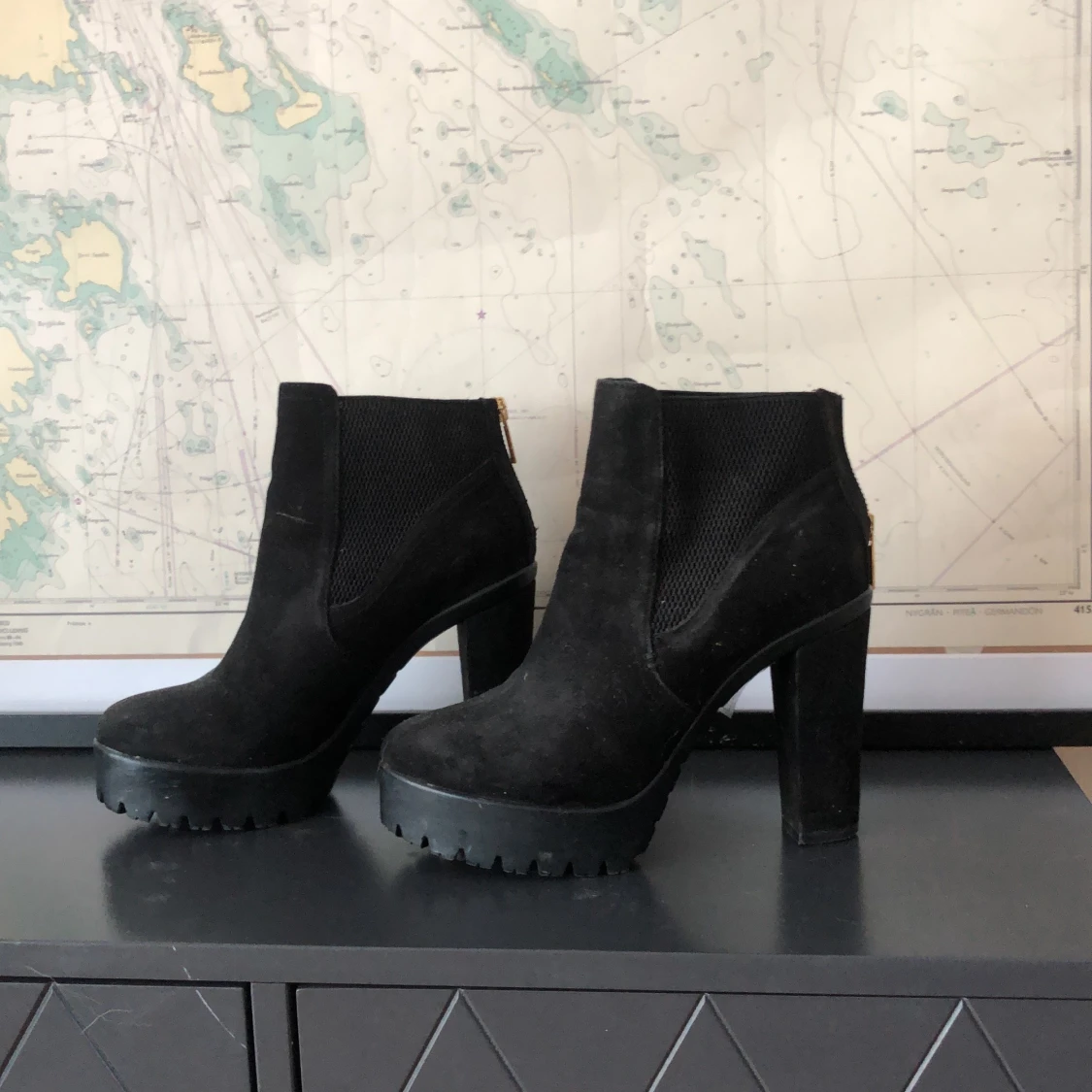 River Island boots storlek 38