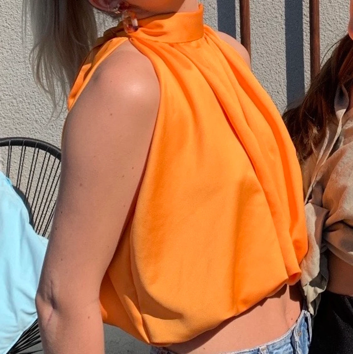 Orange Zara topp  - 91