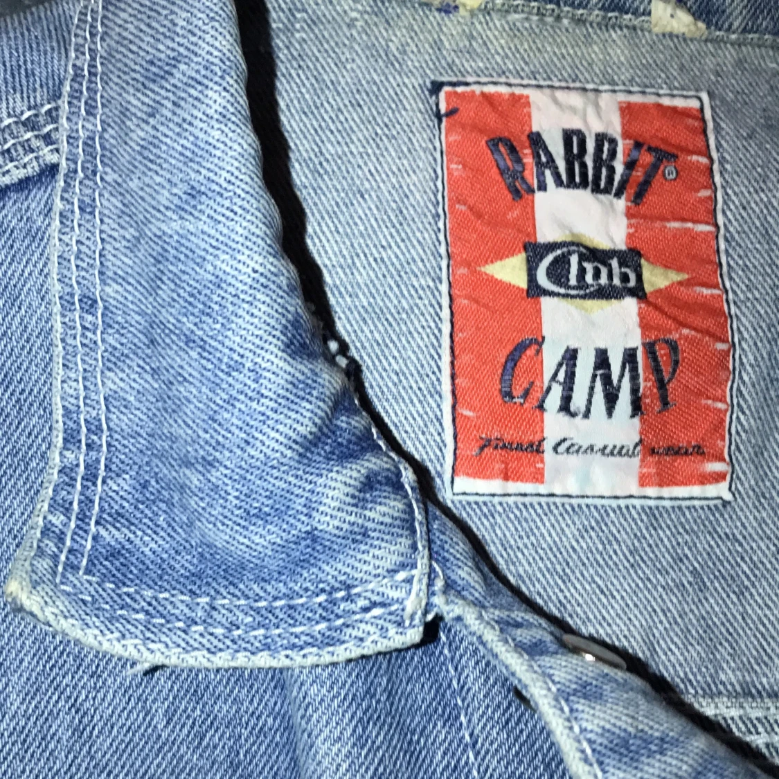 Retro jeans jacka  - 91