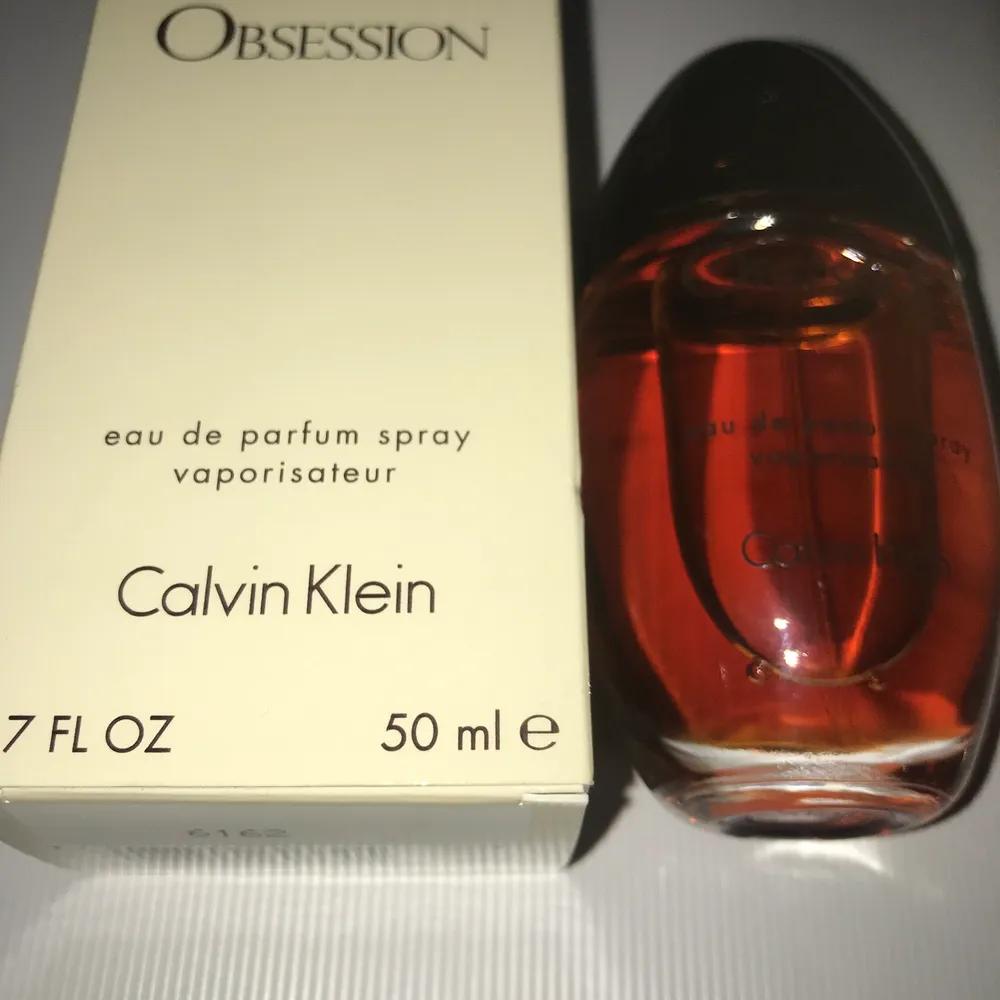 Obsession parfym by Calvin Klein 30ml. Endast testad. EDP . Övrigt.