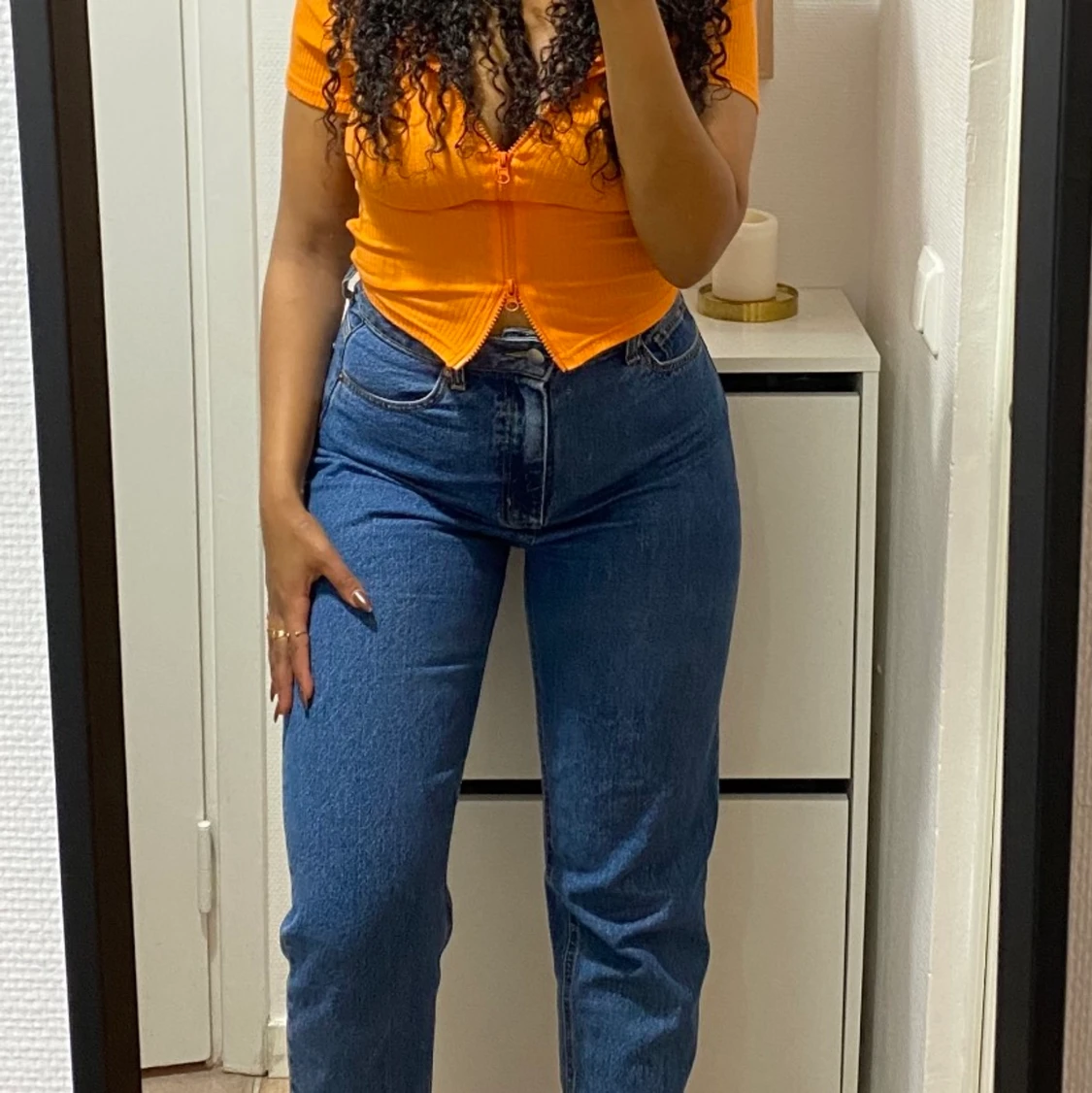 Boyfriend jeans från HM  - 90