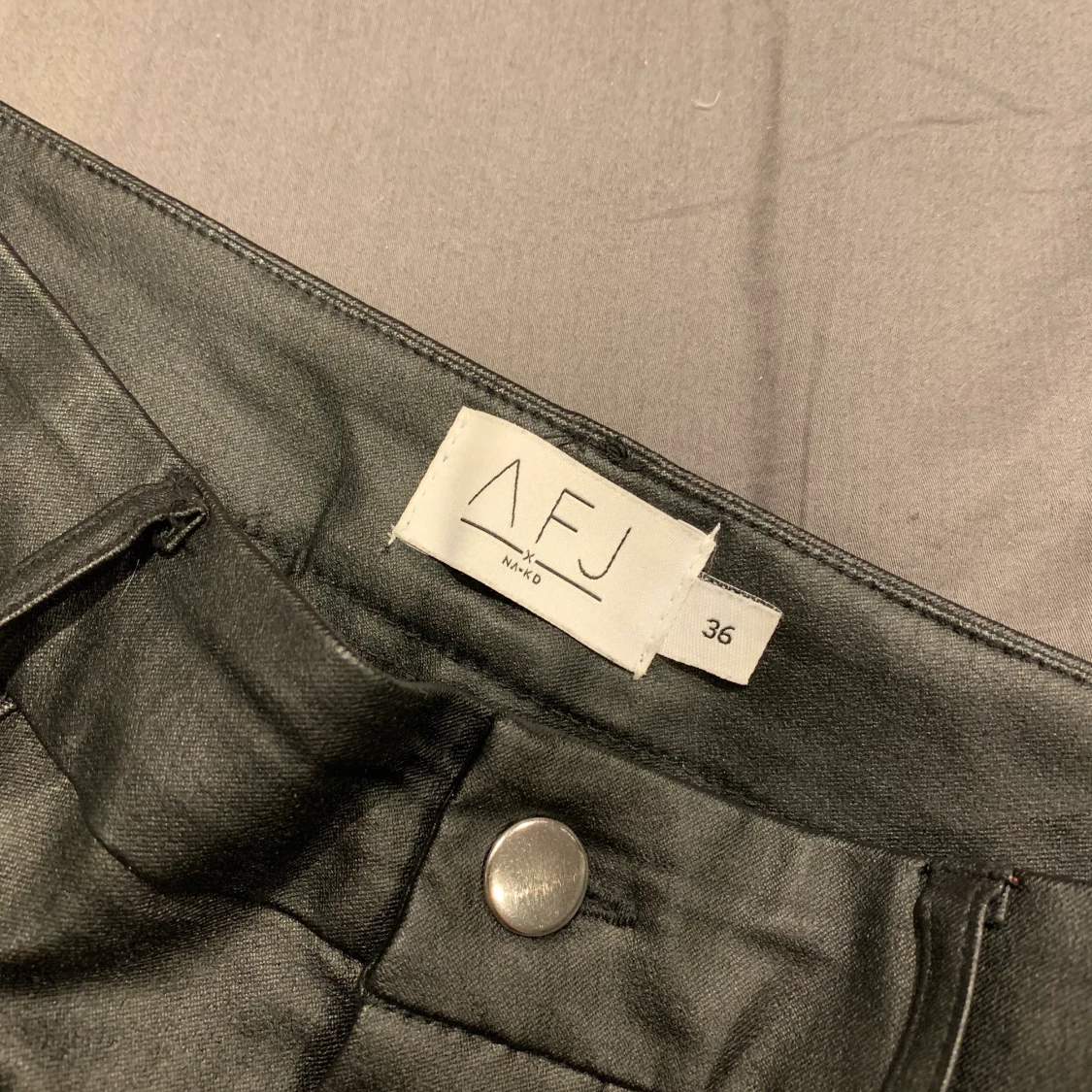 AFJ X NAKD skinnbyxor  - 91