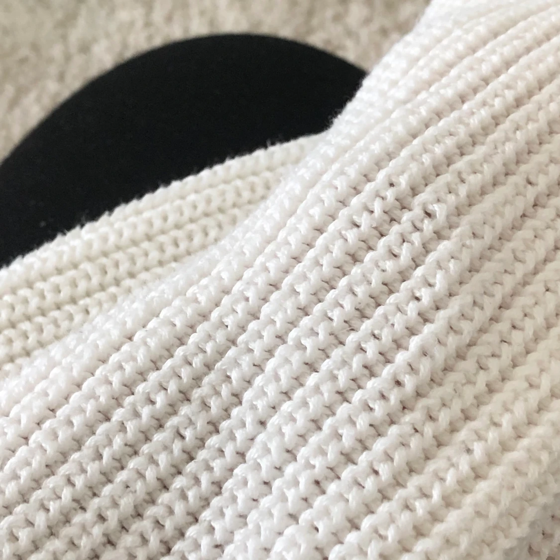 Stickad Tröja Från Nakd  - 91