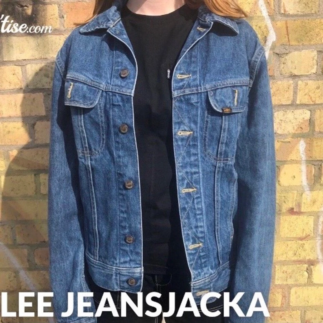 Jeansjacka från lee