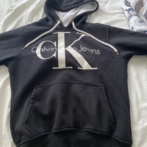 Hooddie  - En ck hoddie, nästan oanvänd, i väldigt bra skick, varm och skön, perfekt till sommarkvällar (frakt ingår i priset) 