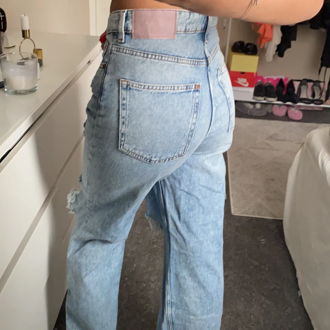 Straight jeans  - 90