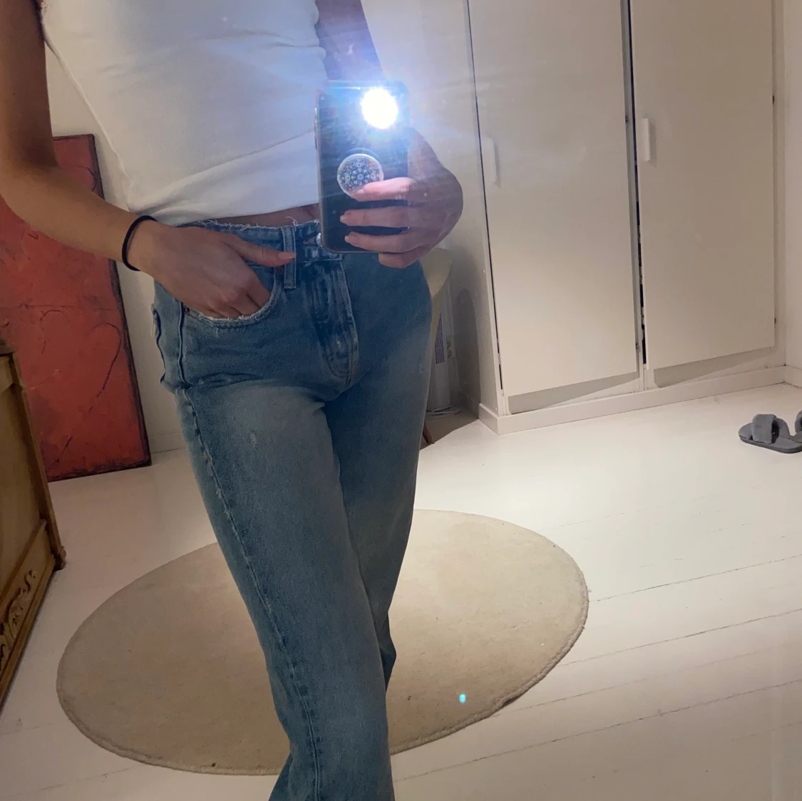 Snygga jeans från Zara - 90