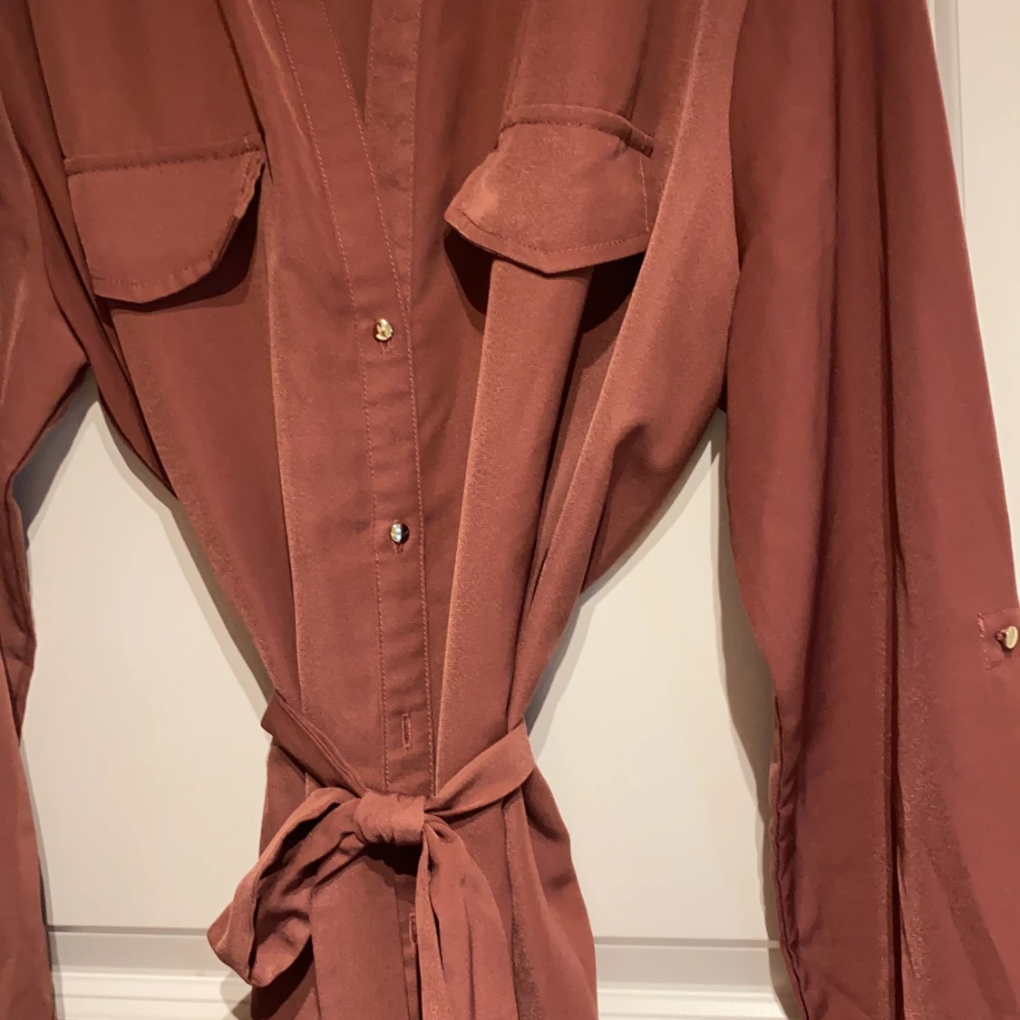 Skjortklänning i strl 42 - 91