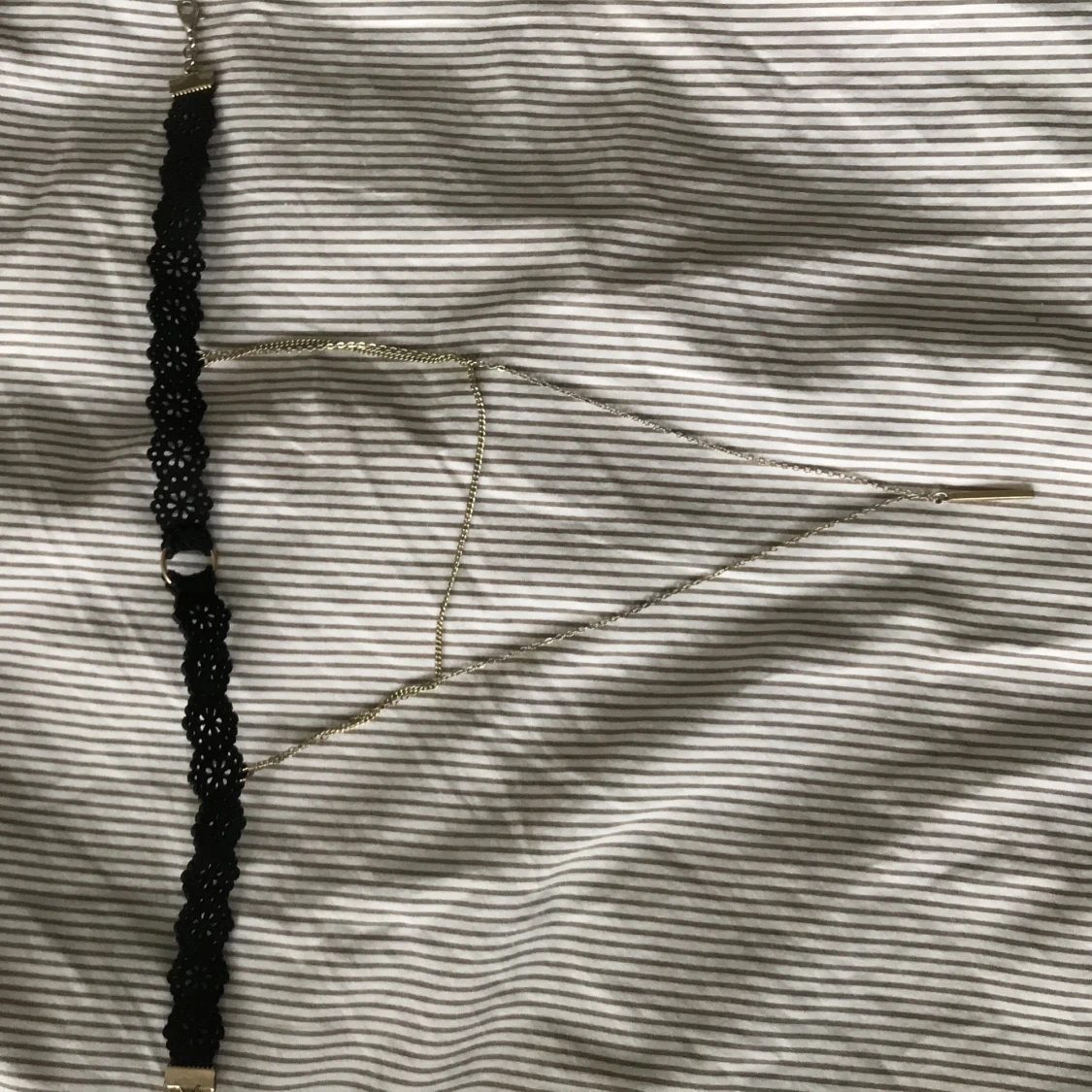 Chocker med halsband 