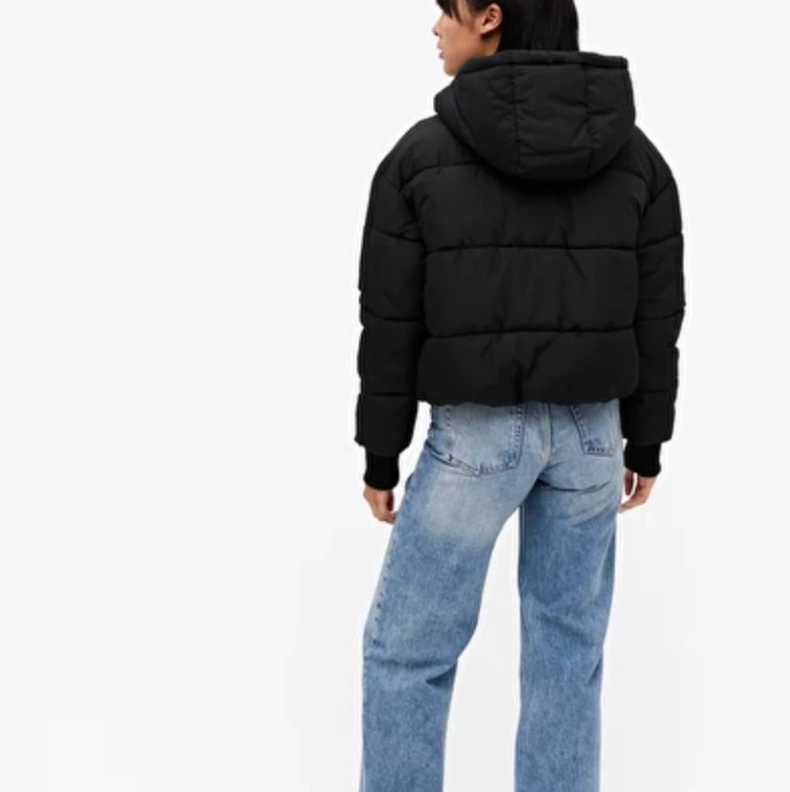 Cropped Puffer Jacket - 90