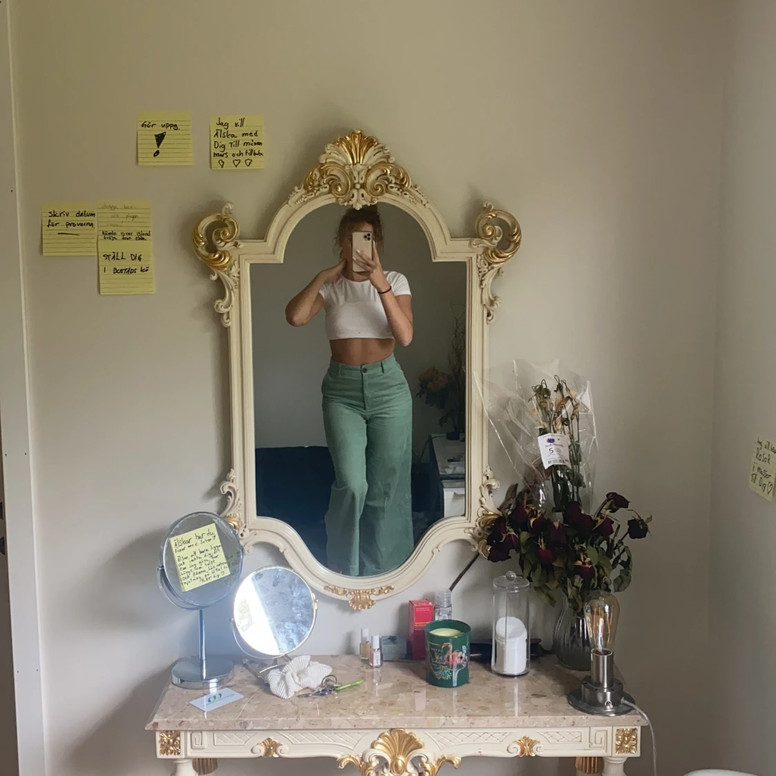 Monki Manchester byxor