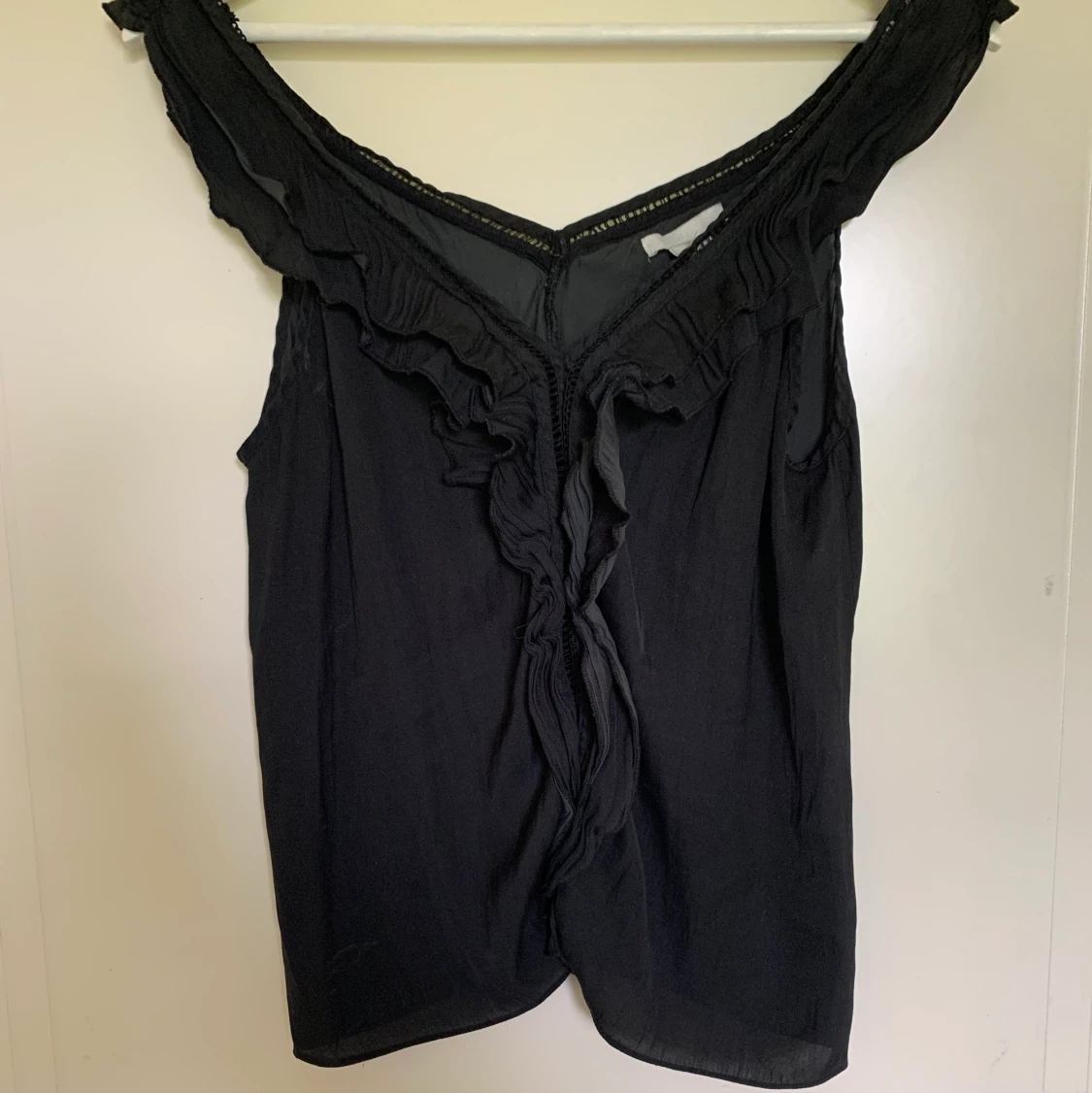 Svart blus från H&M  - 91