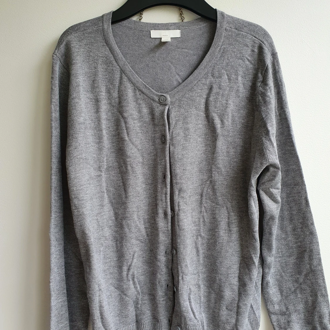 Mysig stickad kofta  - 90