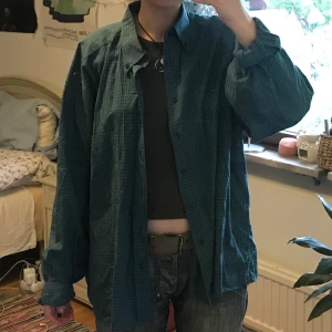 Skjorta - Rutig skjota som jag har klippt av på längden!