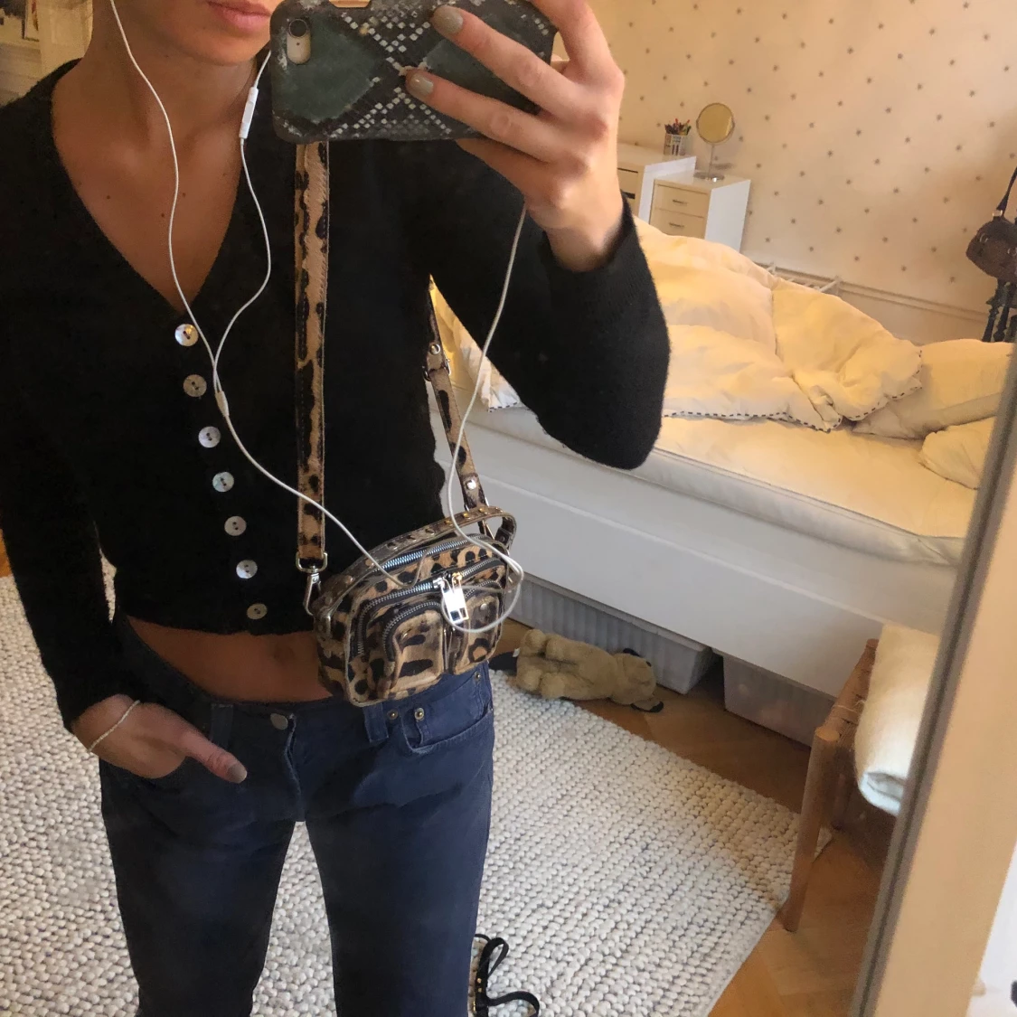 Nunoo bag leopard - 91