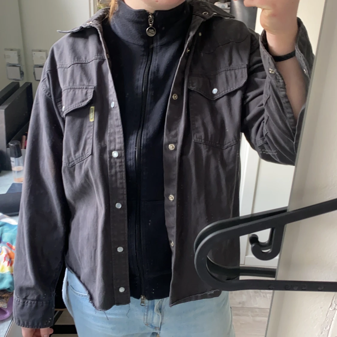 Jeansjacka storlek s - 91