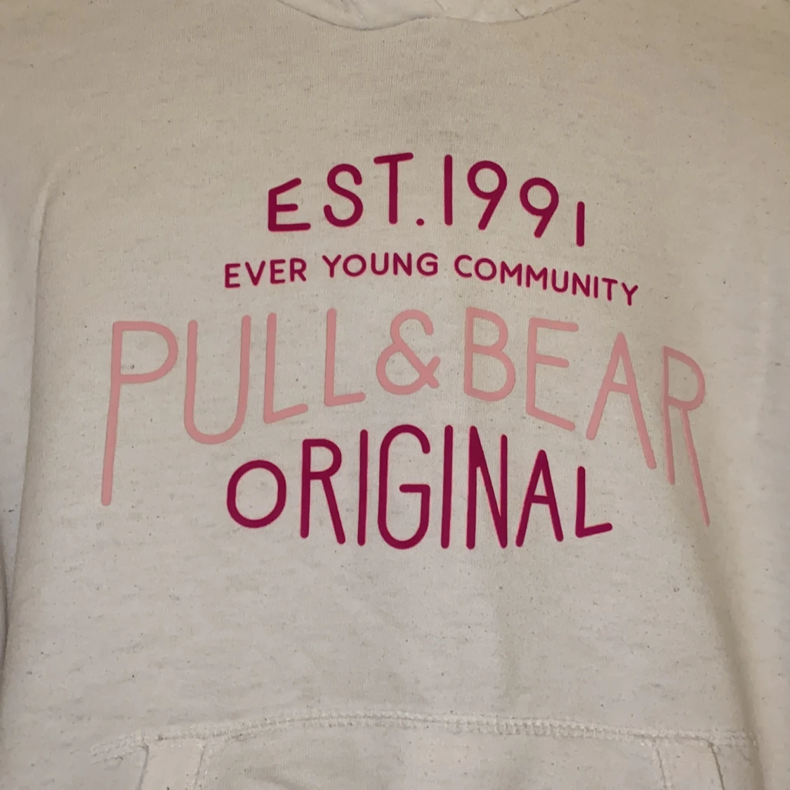 Hoodie med tryck - 91