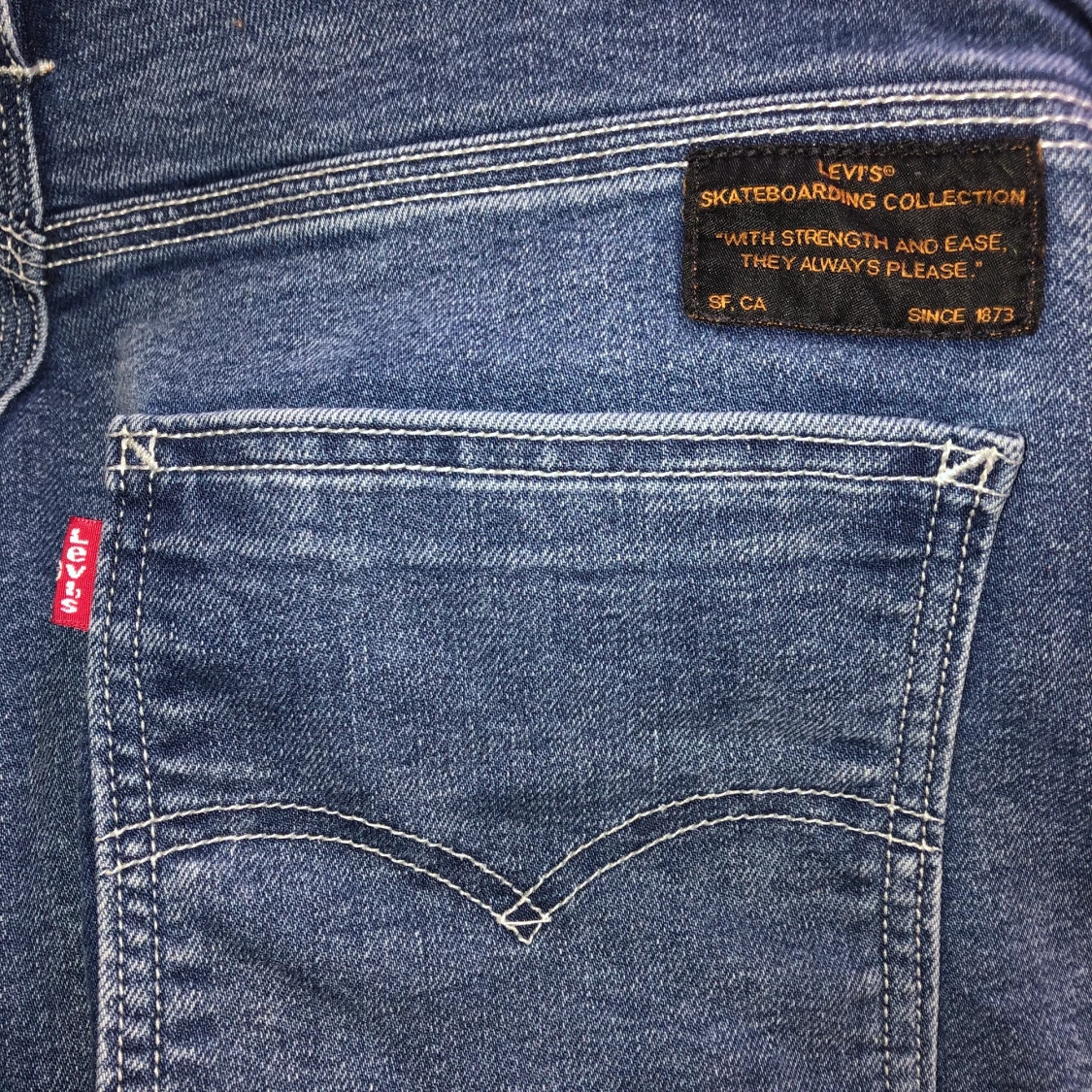 Levi’s skatebording collection baggy jeans - 91